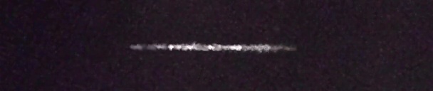 Unprocessed fireball image