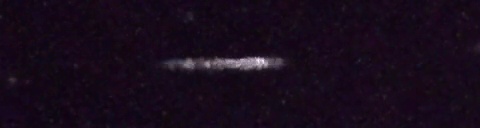 Unprocessed fireball image