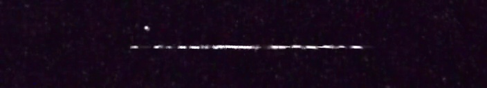 Unprocessed fireball image