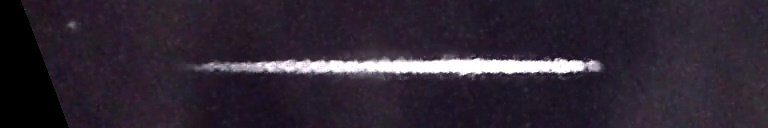 Unprocessed fireball image