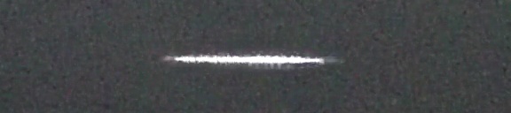 Unprocessed fireball image