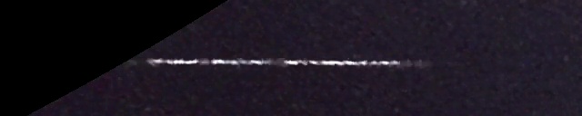 Unprocessed fireball image