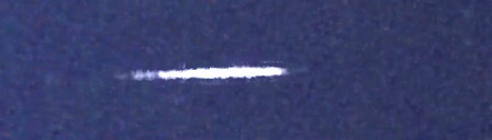 Unprocessed fireball image