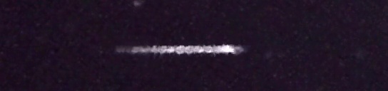 Unprocessed fireball image