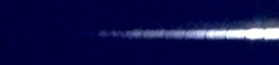 Unprocessed fireball image