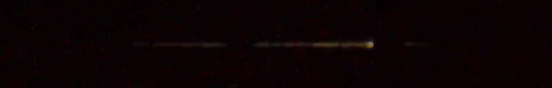 Unprocessed fireball image