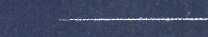 Unprocessed fireball image