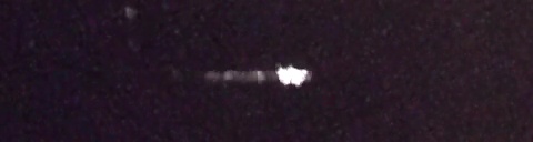 Unprocessed fireball image