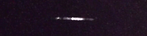Unprocessed fireball image