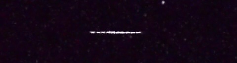 Unprocessed fireball image