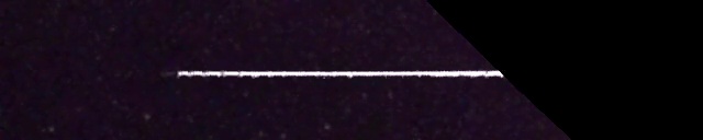 Unprocessed fireball image