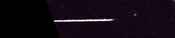 Unprocessed fireball image