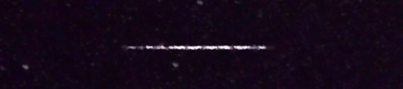 Unprocessed fireball image