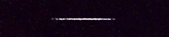 Unprocessed fireball image