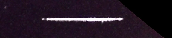 Unprocessed fireball image