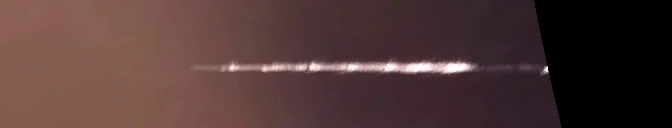 Unprocessed fireball image