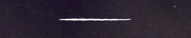 Unprocessed fireball image