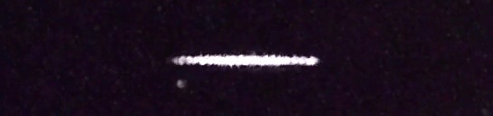 Unprocessed fireball image