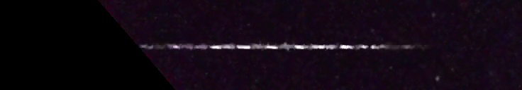 Unprocessed fireball image