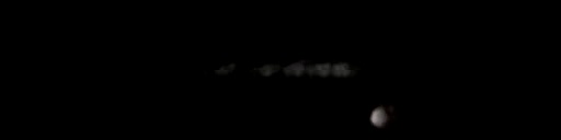 Unprocessed fireball image