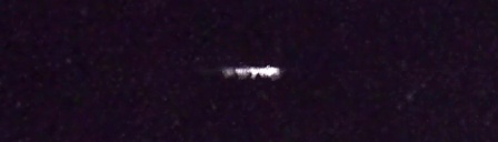 Unprocessed fireball image