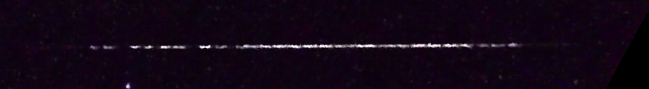 Unprocessed fireball image