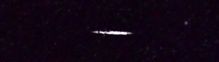 Unprocessed fireball image