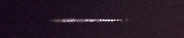 Unprocessed fireball image