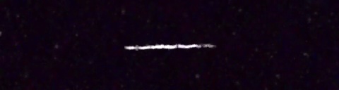 Unprocessed fireball image