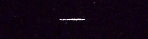 Unprocessed fireball image