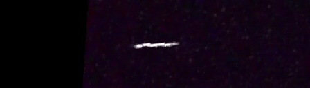 Unprocessed fireball image