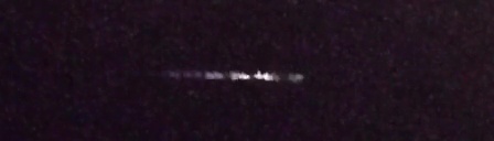 Unprocessed fireball image