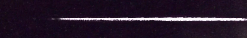 Unprocessed fireball image