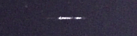 Unprocessed fireball image