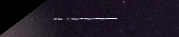 Unprocessed fireball image