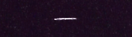 Unprocessed fireball image