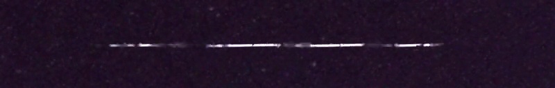 Unprocessed fireball image