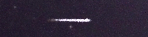 Unprocessed fireball image