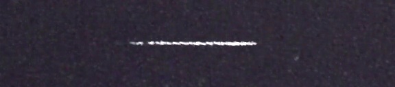 Unprocessed fireball image