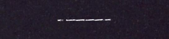 Unprocessed fireball image