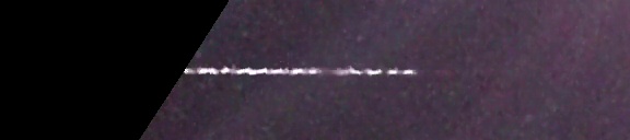 Unprocessed fireball image