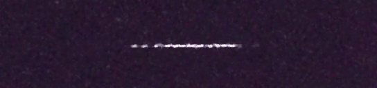 Unprocessed fireball image