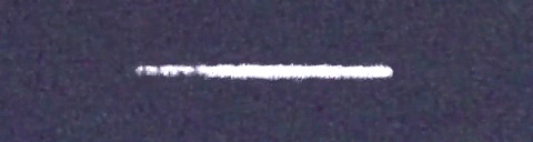 Unprocessed fireball image