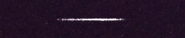 Unprocessed fireball image