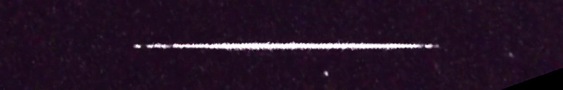 Unprocessed fireball image