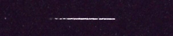 Unprocessed fireball image