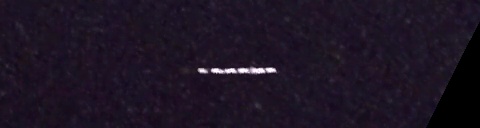 Unprocessed fireball image