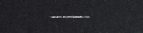 Unprocessed fireball image