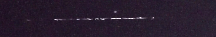 Unprocessed fireball image