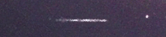 Unprocessed fireball image